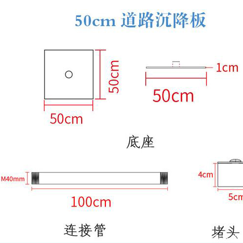 思茅沉降板规格型号如何选择？